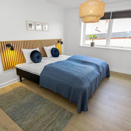 בית נופש Total Renoveret Parcelhus Med Terrasse Og Beliggende Taet Ved Vesterhavet Og Taet Ved Indkob Sj1046 *